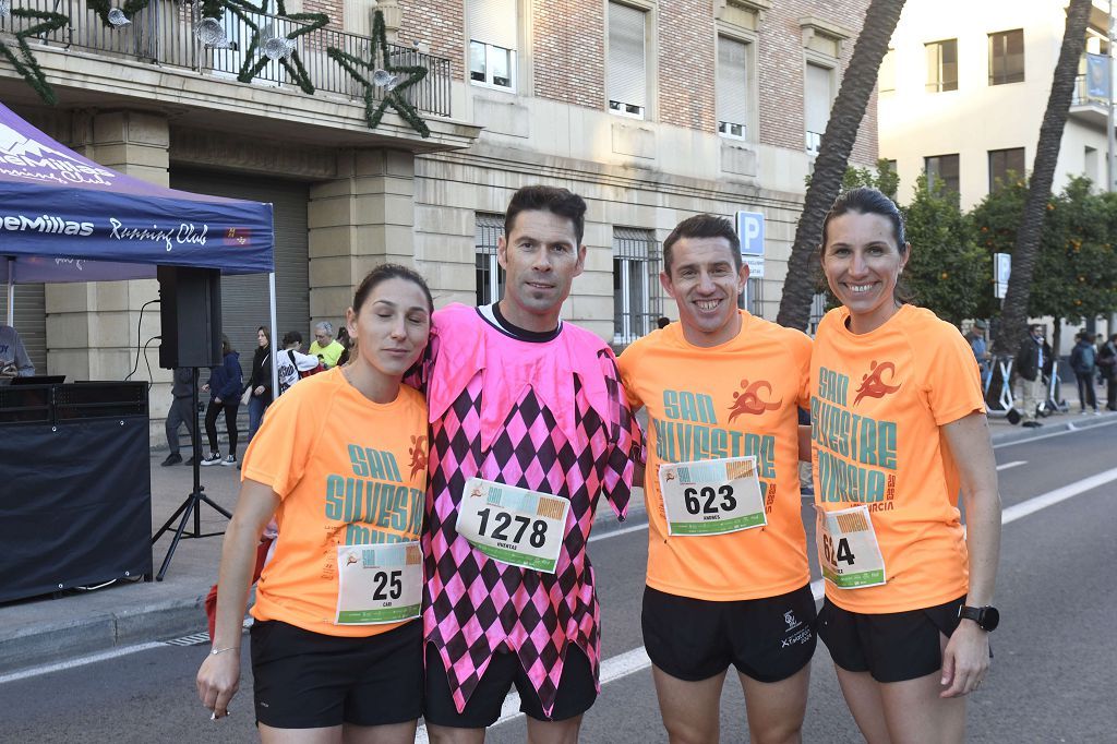 La San Silvestre 2025 en Murcia, en fotografías