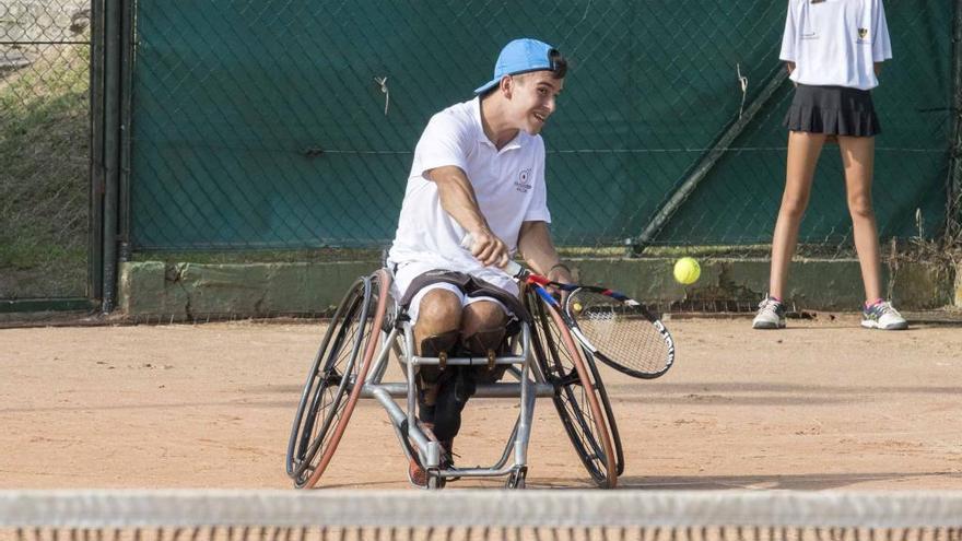 Martín de la Puente, durante una visita reciente al Club de Campo de Vigo. // Cristina Graña