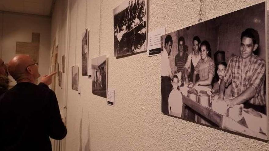 Imágenes de &quot;Tripalium&quot; durante la exposición en Zamora.