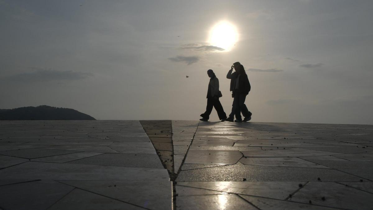 Ensayo coruñés para el eclipse solar del 12 de agosto: el 'día espejo' anticipa que A Coruña tendrá dos ubicaciones "inmejorables"