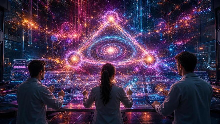 Un nuevo experimento acerca el internet cuántico a la realidad