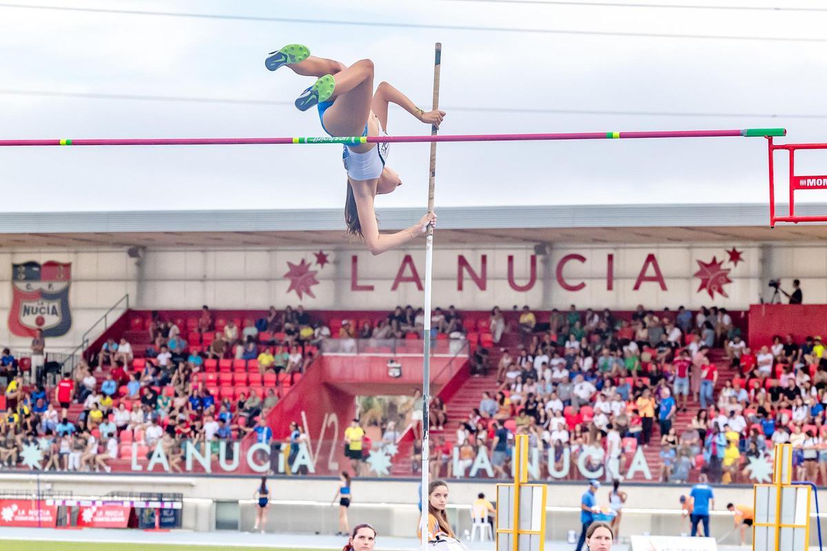 Éxito deportivo con 2 plusmarcas nacionales y 4 récords campeonato