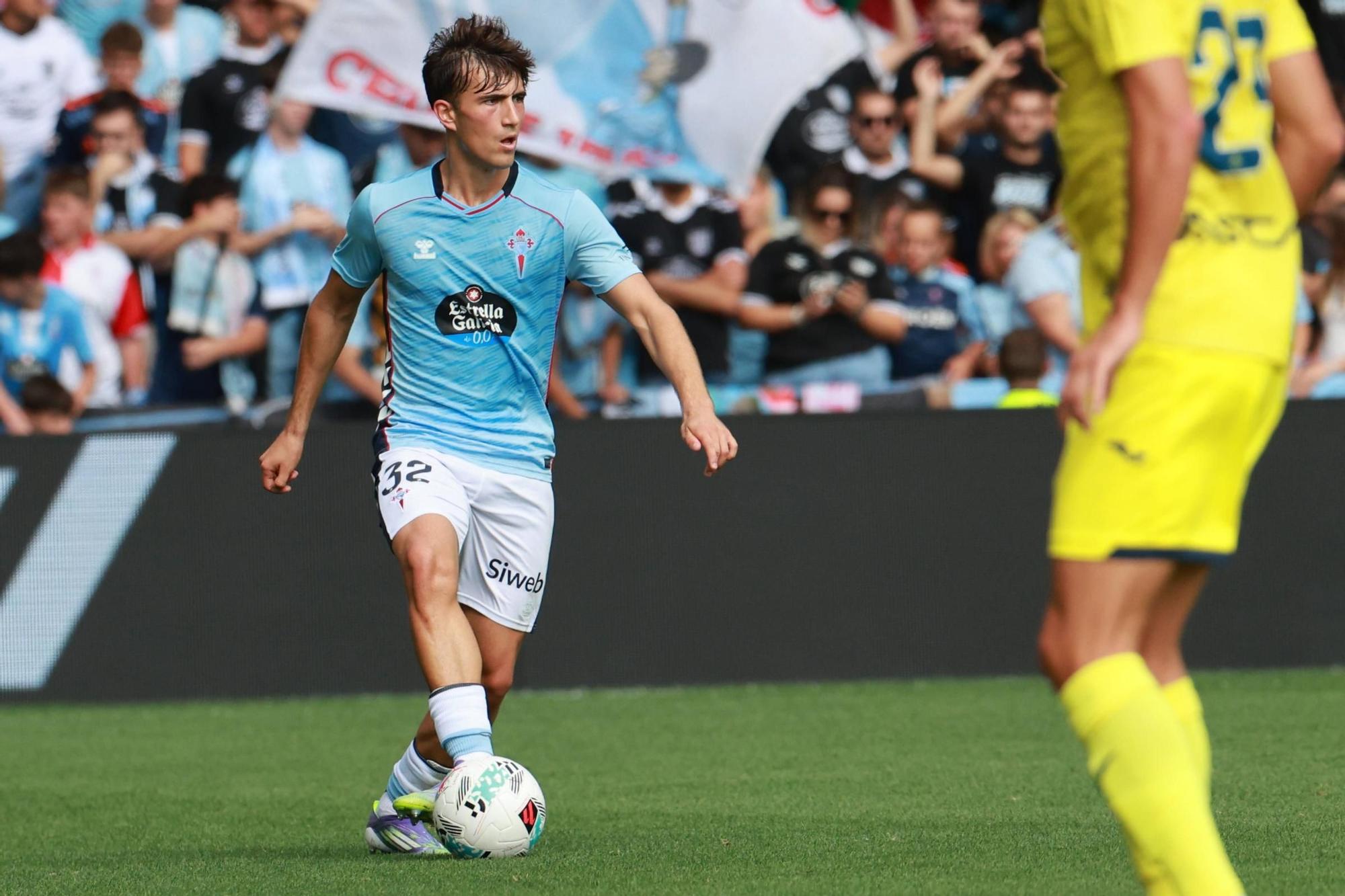 Las fotos del Celta - Villarreal de la jornada 3 en LaLiga