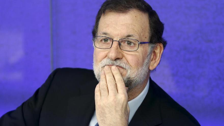 Rajoy diu que el pacte entre PSOE i C&#039;s «no serveix per a res»