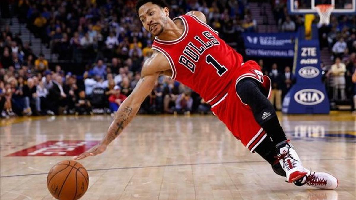 Rose podría llegar a tiempo para luchar por el anillo de la NBA