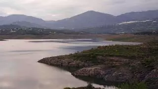 La Viñuela vuelve a ser el embalse con más reservas de Málaga