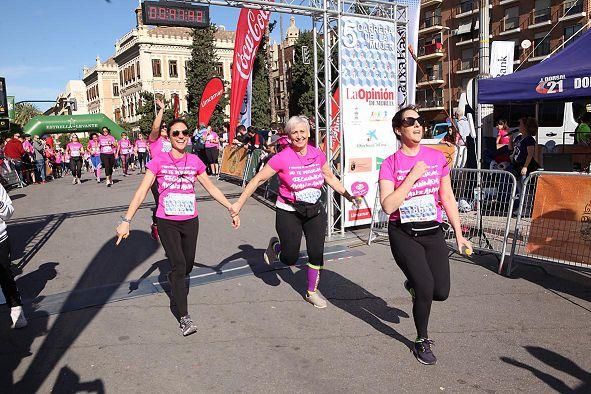 Carrera de la Mujer 2020: Llegada a meta (I)