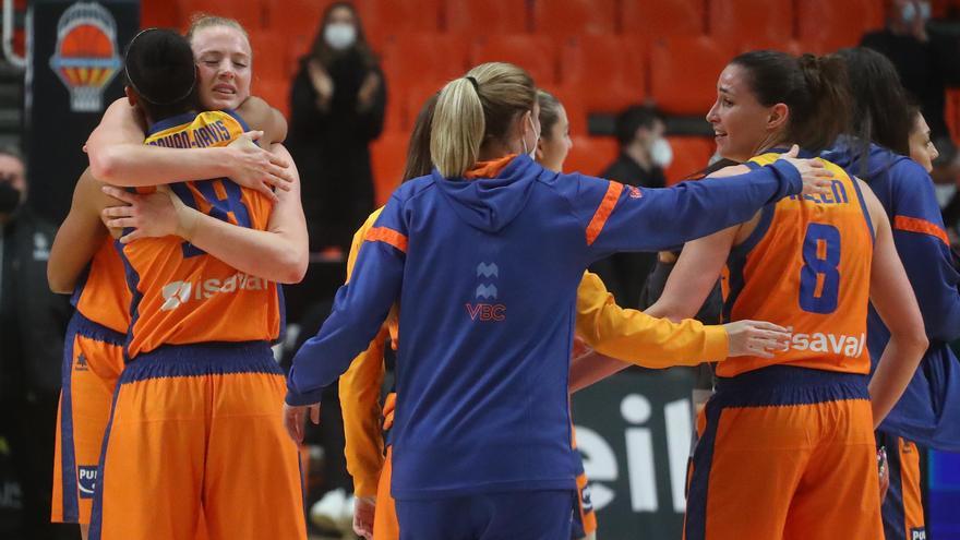 Dos semanas de descanso y para rearmarse en el Valencia Basket