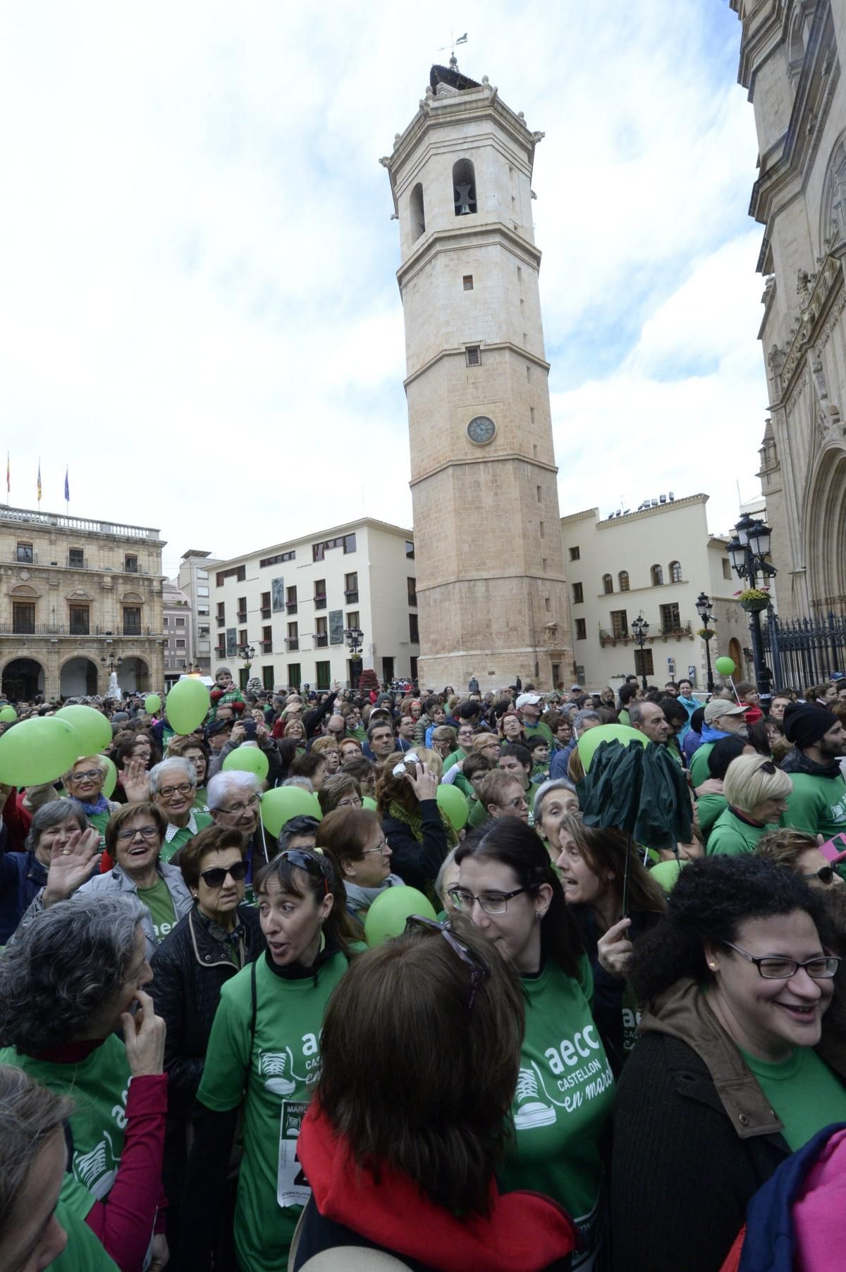 Búscate en la I Marcha contra el Cáncer Ciutat de Castelló