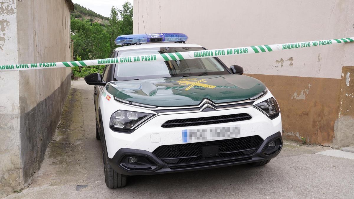 Vehículo de la Guardia Civil en imagen de archivo.