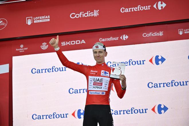 Sigue en directo la tercera etapa de la Vuelta a España 2026