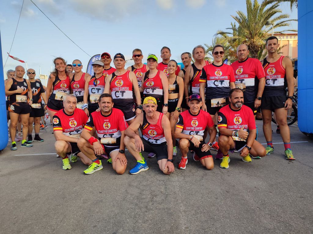 El cross de Cabo de Palos, en imágenes