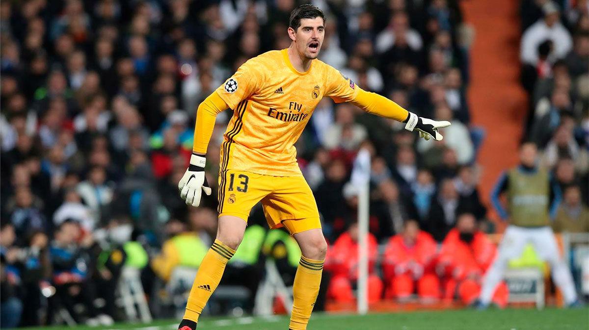 Courtois: Todo el mundo está con ganas de empezar LaLiga de nuevo