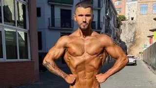 Jaime Polo regresa a Cáceres tras competir en una de las principales federaciones de culturismo natural: "Fue increíble, lo repetiría mil veces más"