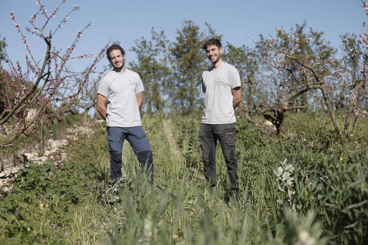 José Antonio Suárez y Joan Roig