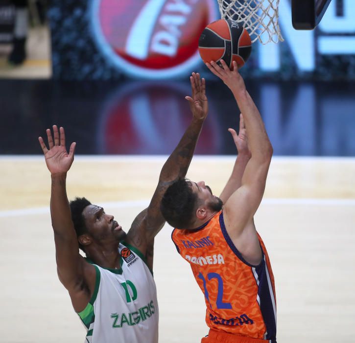 Valencia Basket-Zalguiris Kaunas