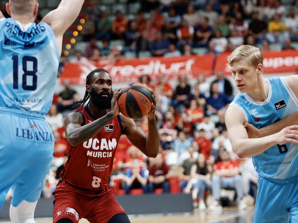 UCAM Murcia  - Zunder Palencia, en imágenes