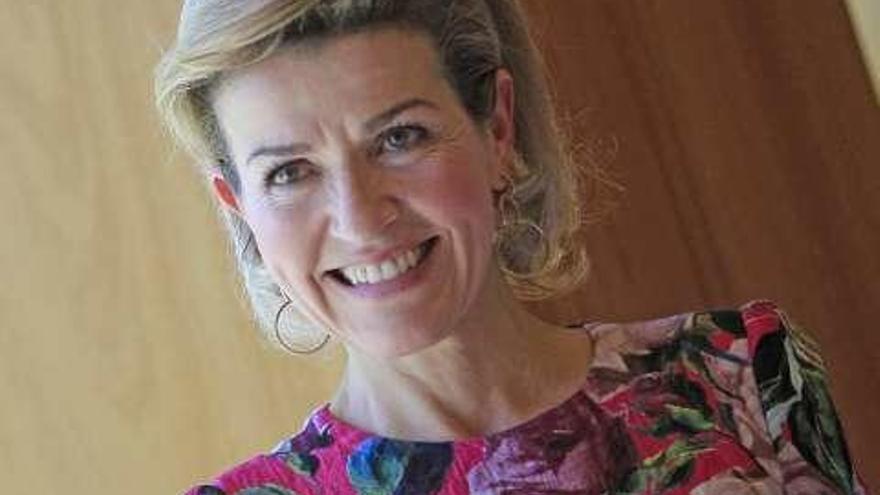 Anne Sophie Mutter, ayer, en Madrid. // EFE