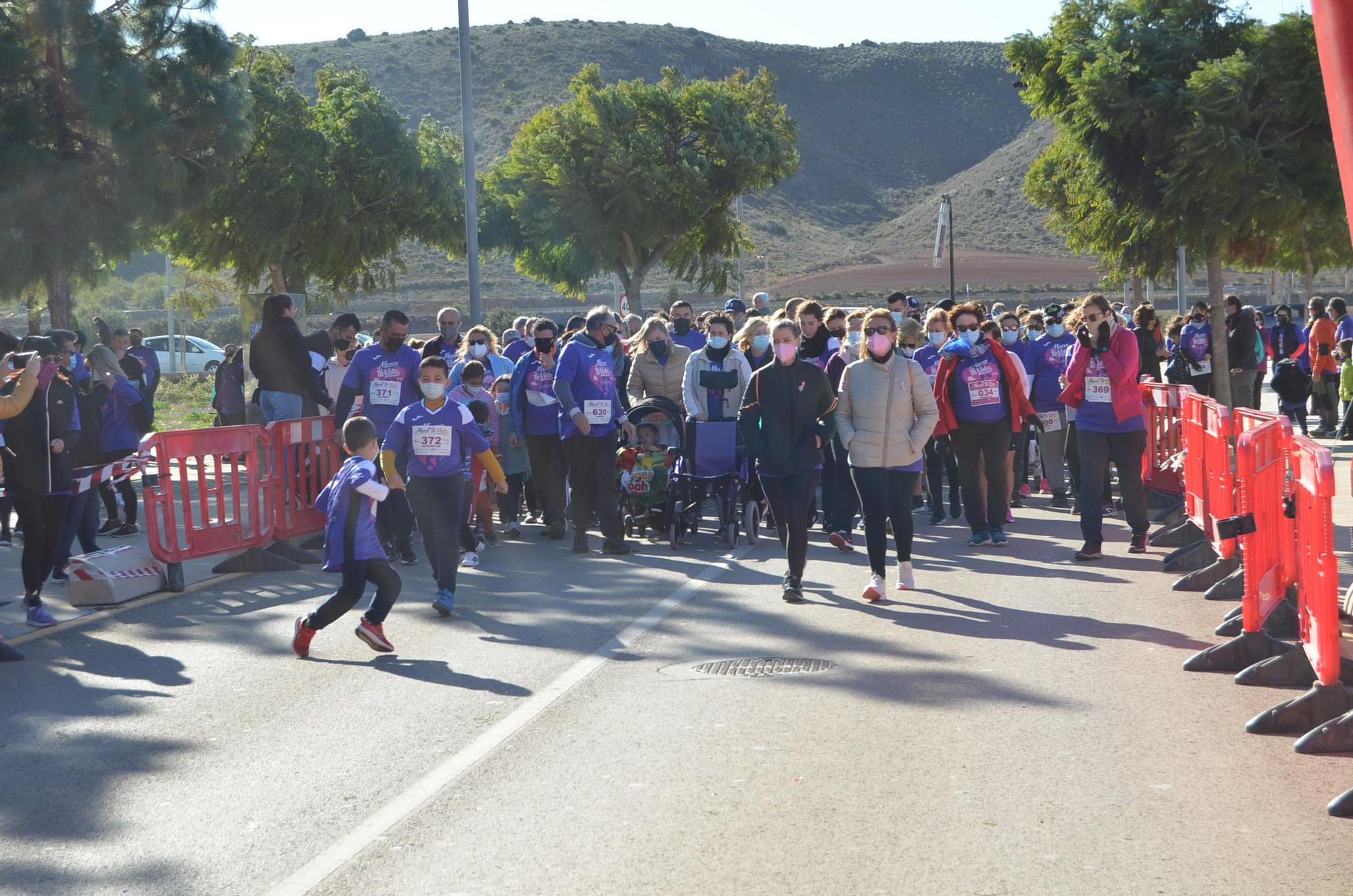 III Carrera y marcha urbana ''Mueve la vida'