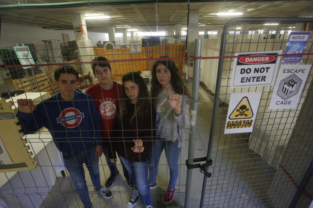 Escape room matemàtica al Col·legi San Juan Bosco de València