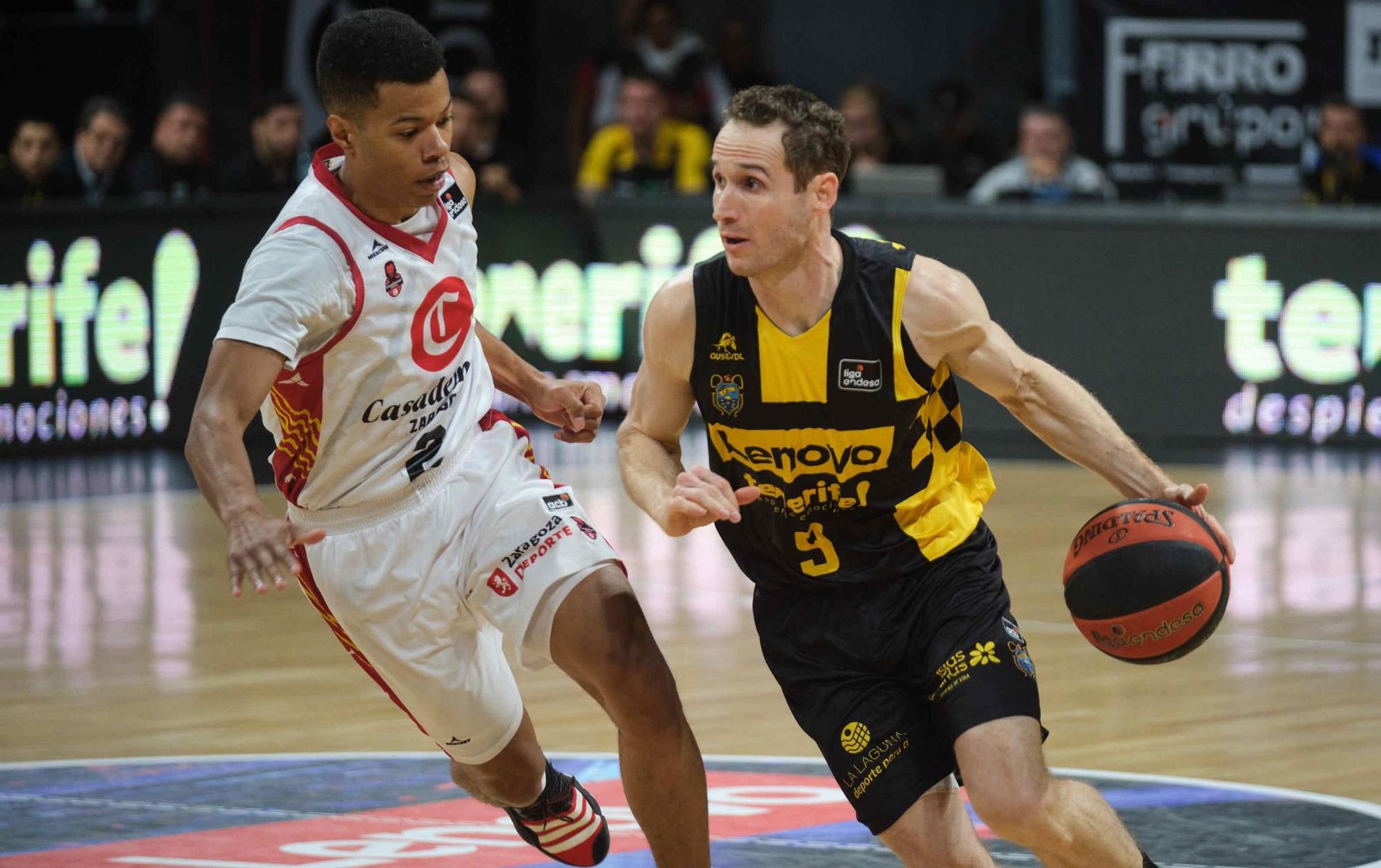 Partido de Liga Endesa Lenovo Tenerife-Zaragoza