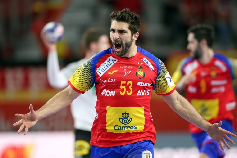 Europeo de balonmano: Alemania - España