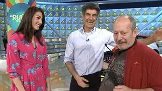 La gran fobia de Jorge Fernández de la Ruleta de la Suerte: "Me da grimilla"