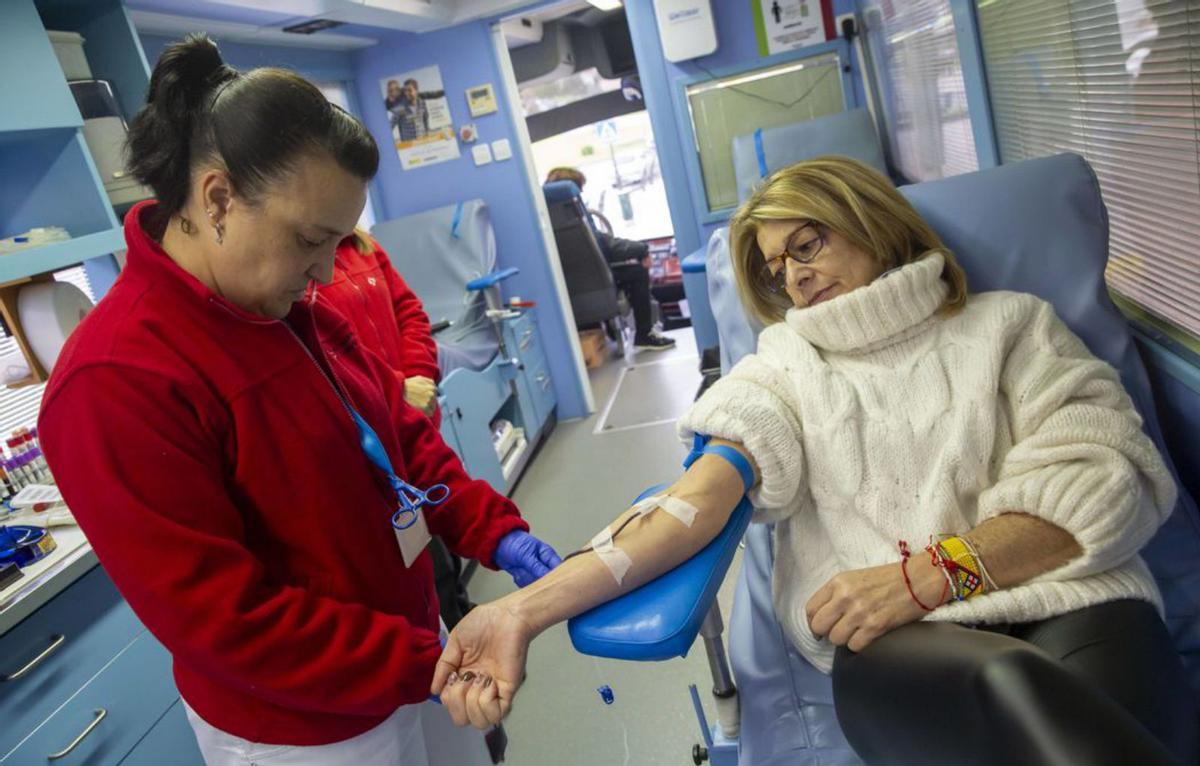SOS por la donación de sangre: el relevo generacional &quot;es imprescindible&quot;