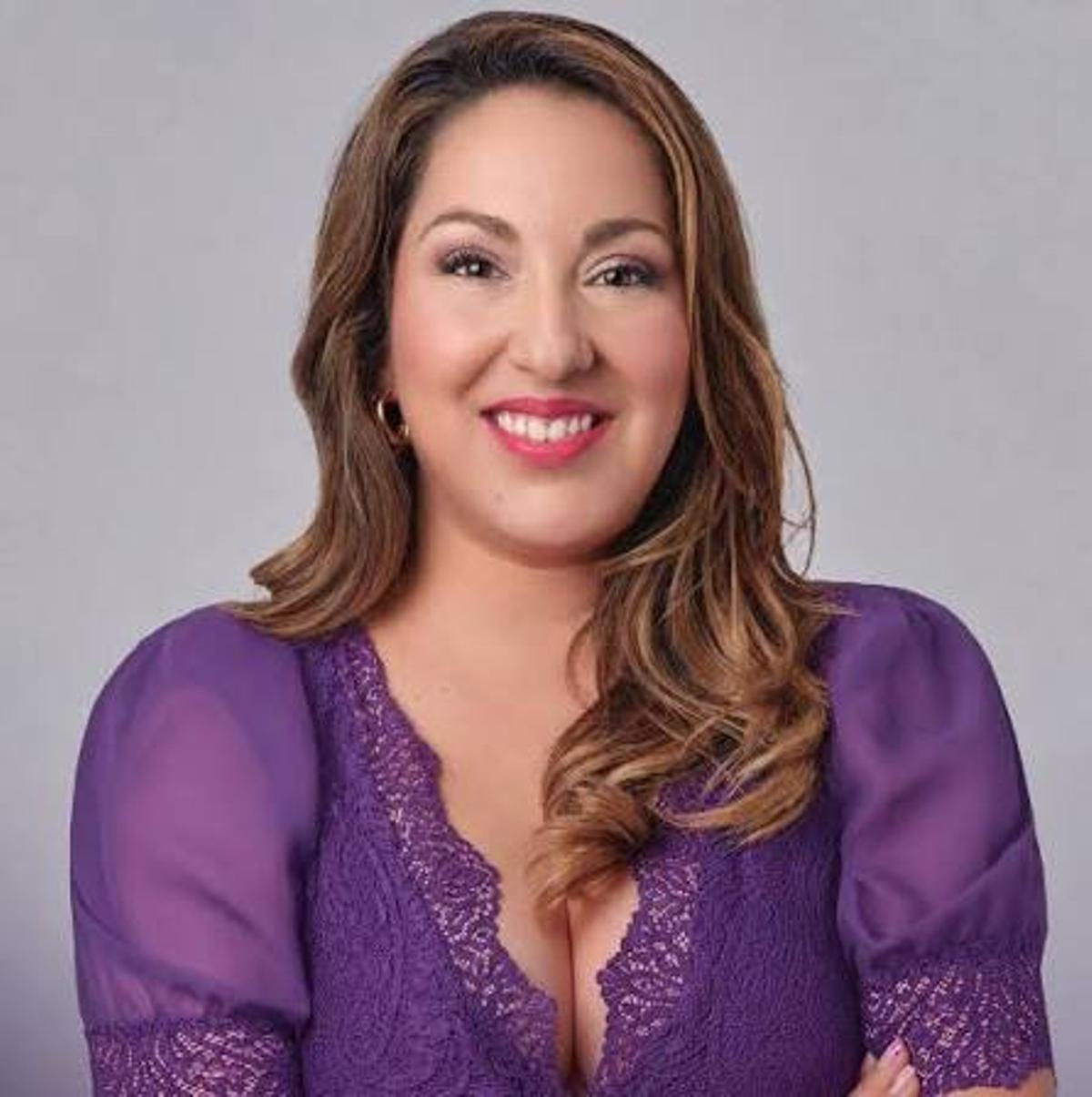 La presidenta de la Asociación Canaria de Medicina Estética, la doctora Noemí Montesinos.