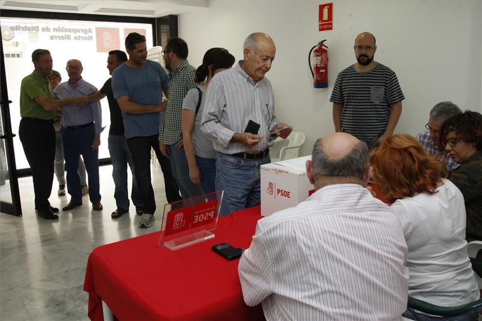 Fotogalería / Las primarias del PSOE