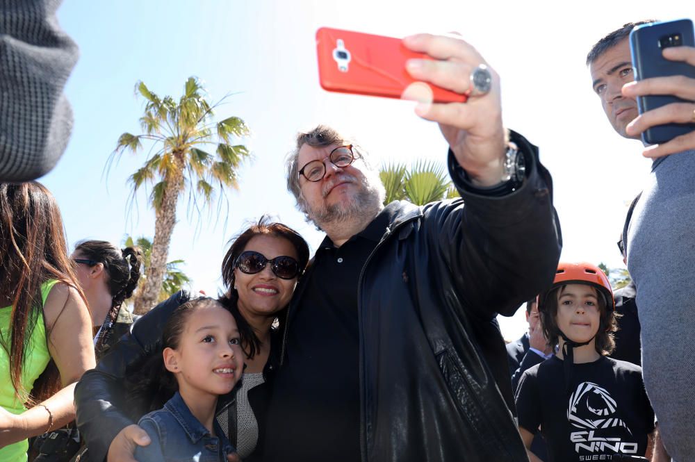 Fotos del Festival de Málaga 2018 | Guillermo del Toro recibe el Premio Málaga