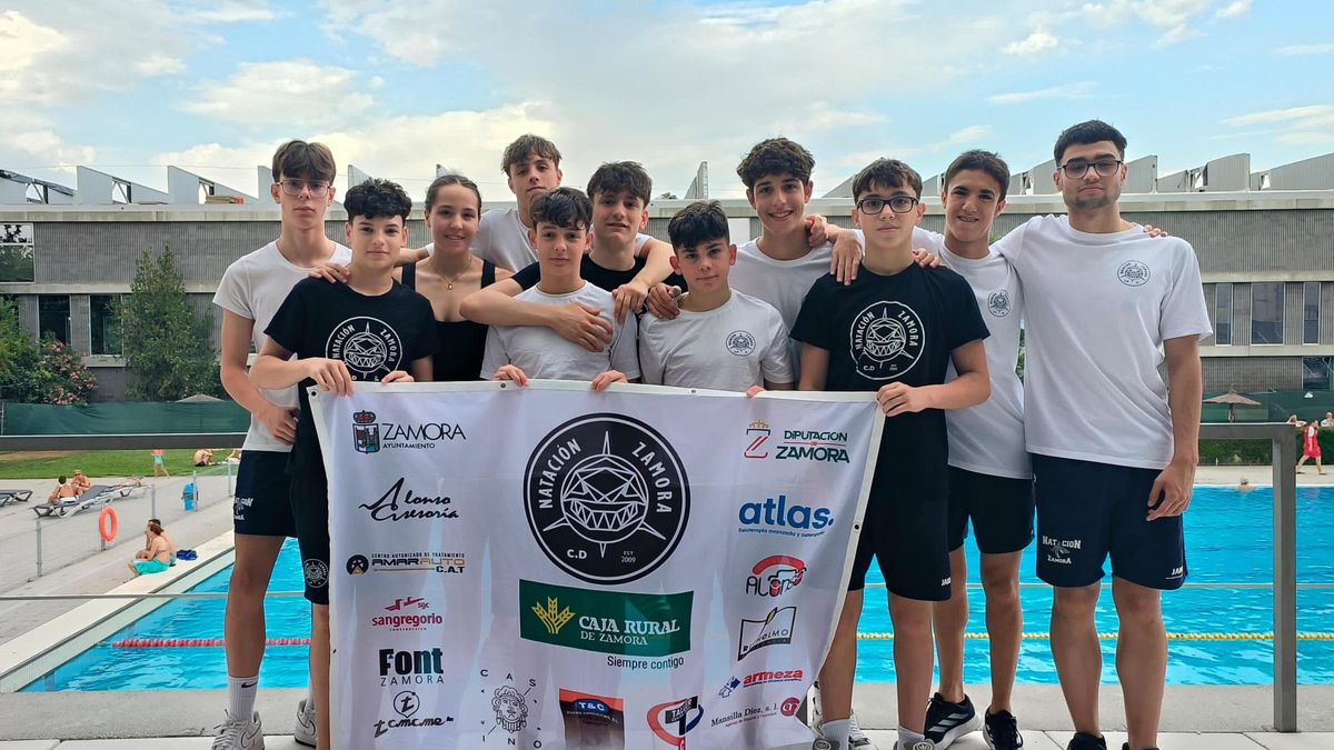 Expedición del Natación Zamora