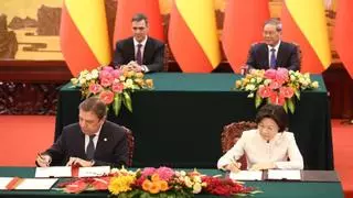 La cooperación económica-comercial entre China y España goza de un enorme potencial