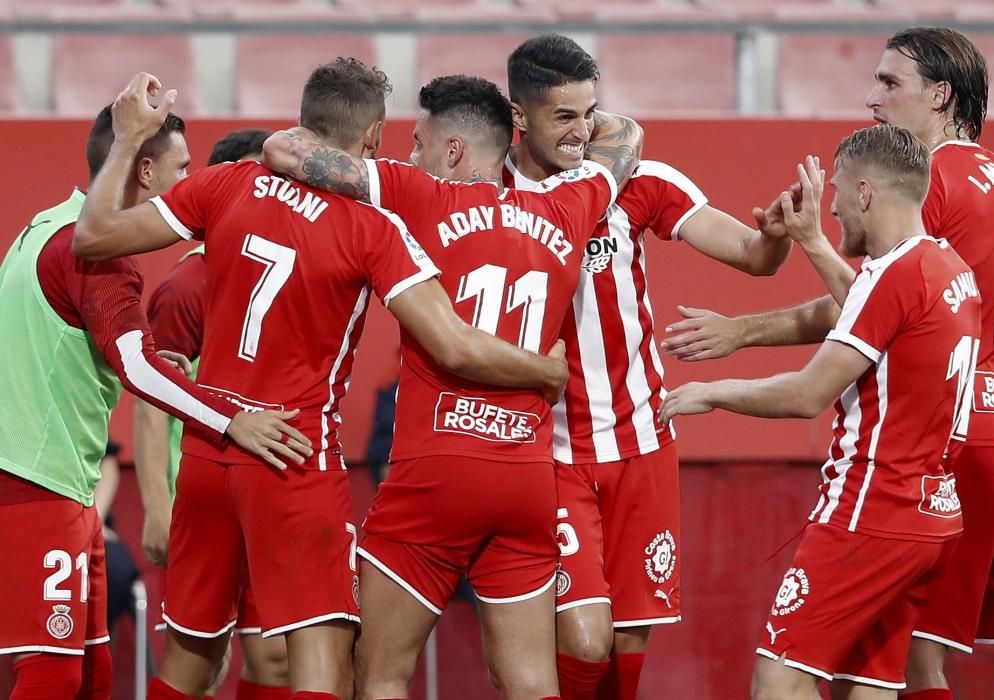 Les imatges del Girona - Almeria