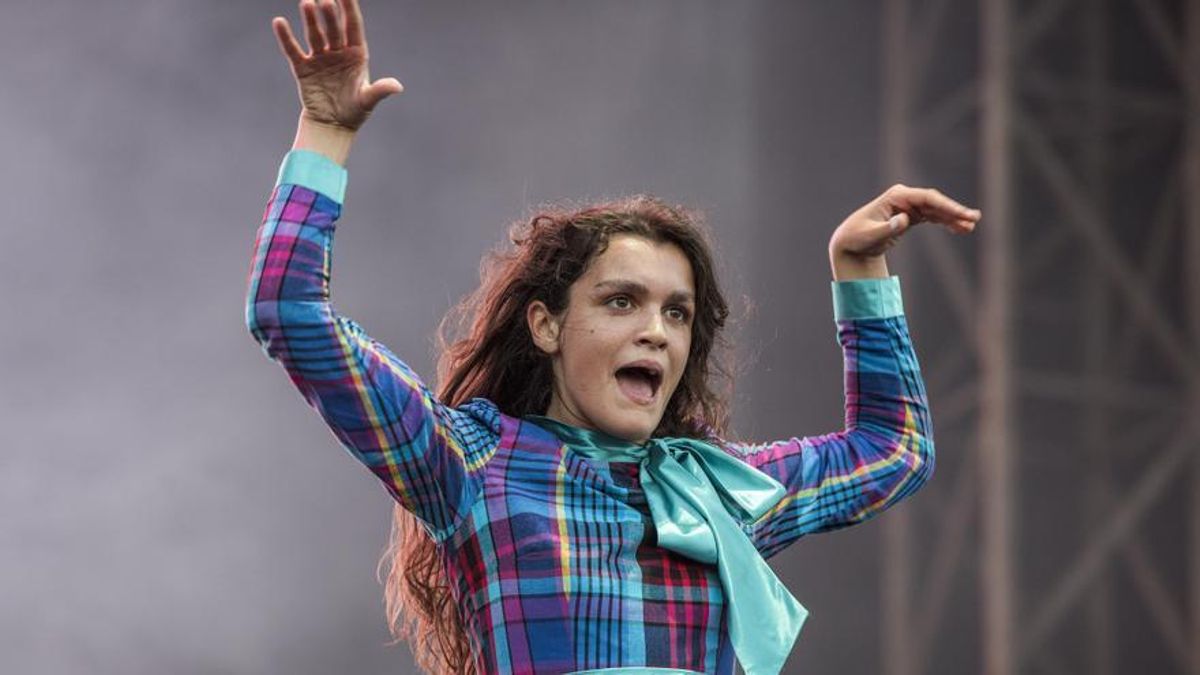 Amaia, en el concierto de Stella Maris en la última edición del Primavera Sound.