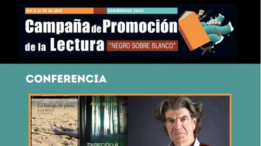 Conferencia - Historia de la novela negra, con Juan Bolea