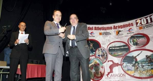 Las imágenes de la Gala del Atletismo Aragonés 2011