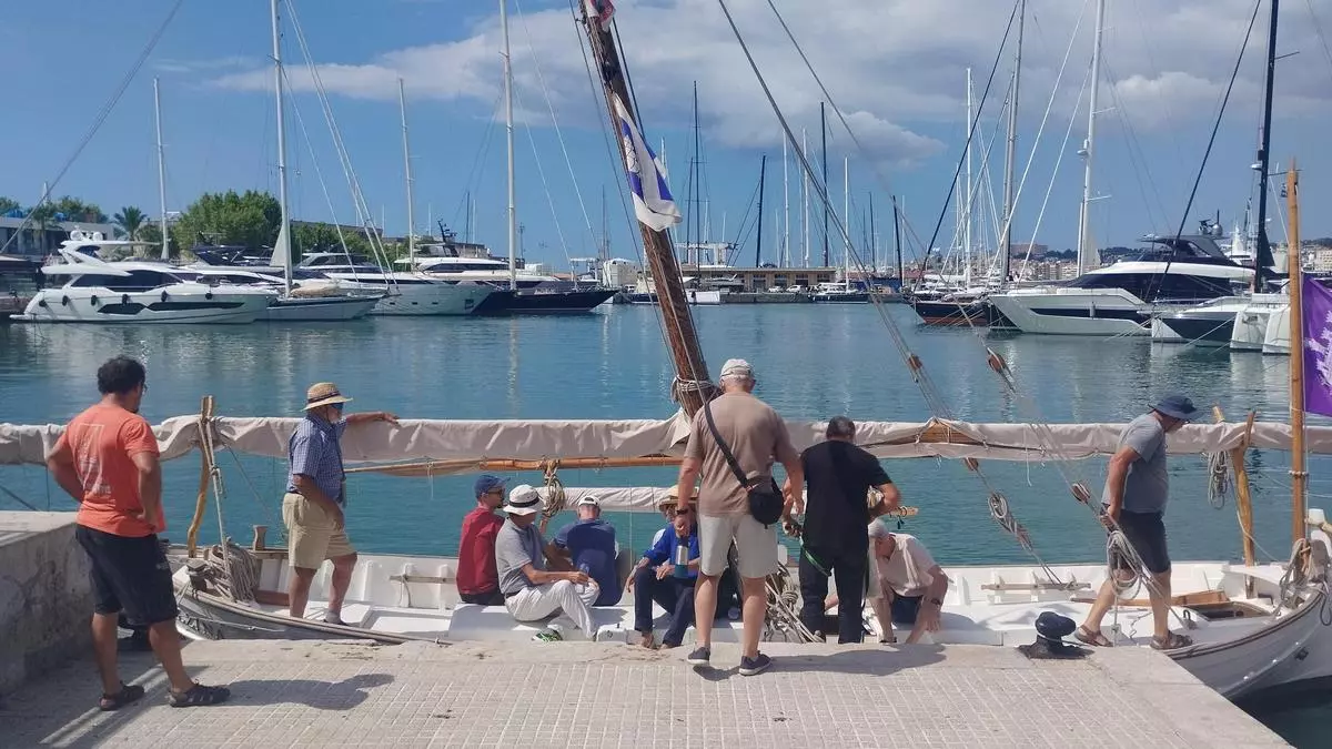 Diseñan un plan alternativo de remodelación del Puerto de Palma que incluiría una escuela de vela