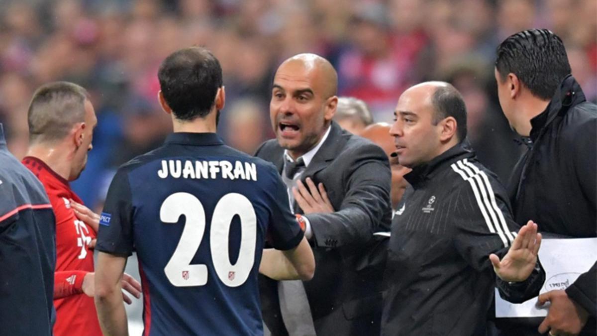 Guardiola fue eliminado de la Champions