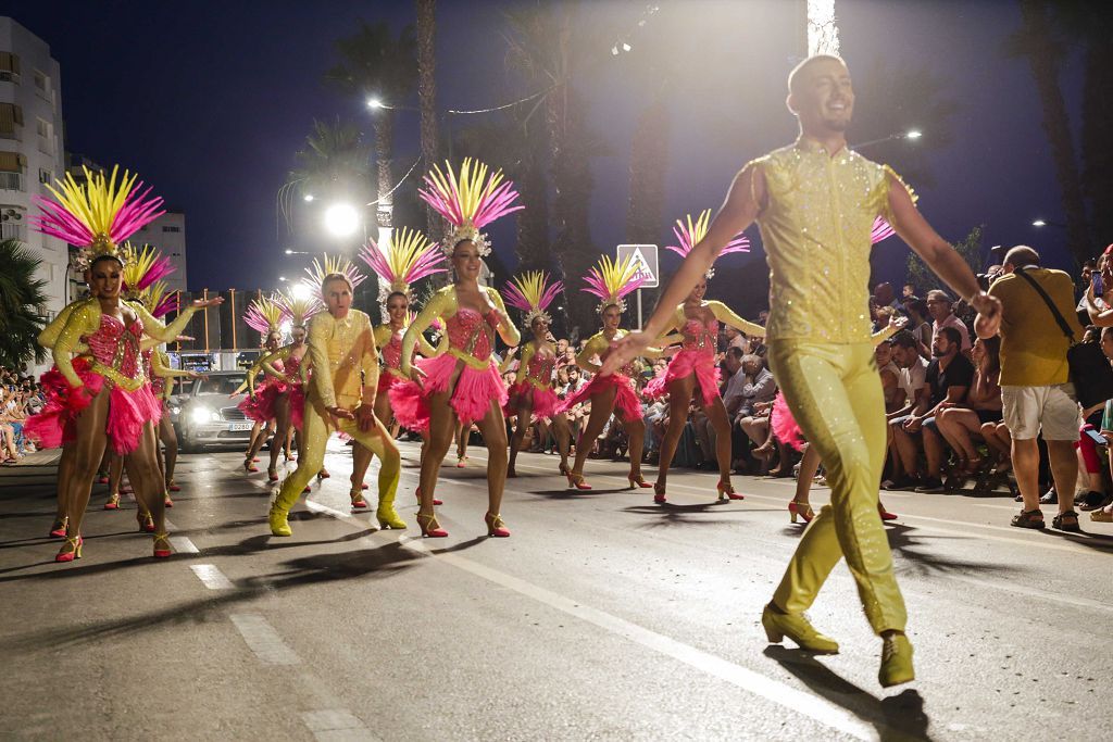 Desfile del Carnaval de Águilas 2022