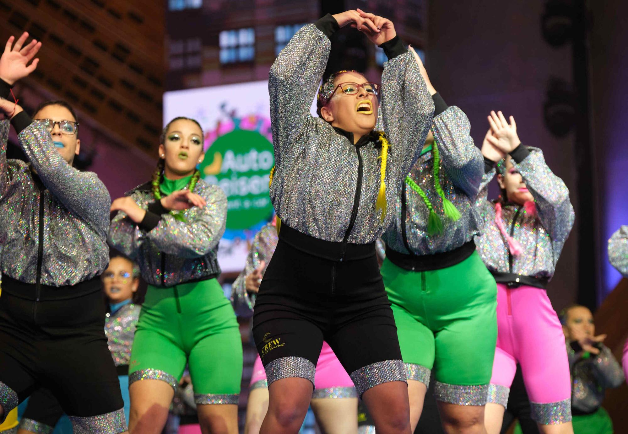 Festival coreográfico del Carnaval de Santa Cruz de Tenerife 2023