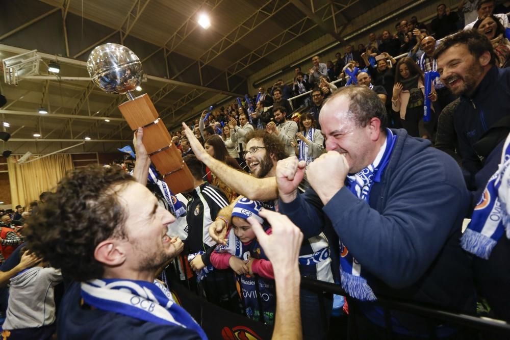 El Oviedo Baloncesto, campeón de la Copa Princesa