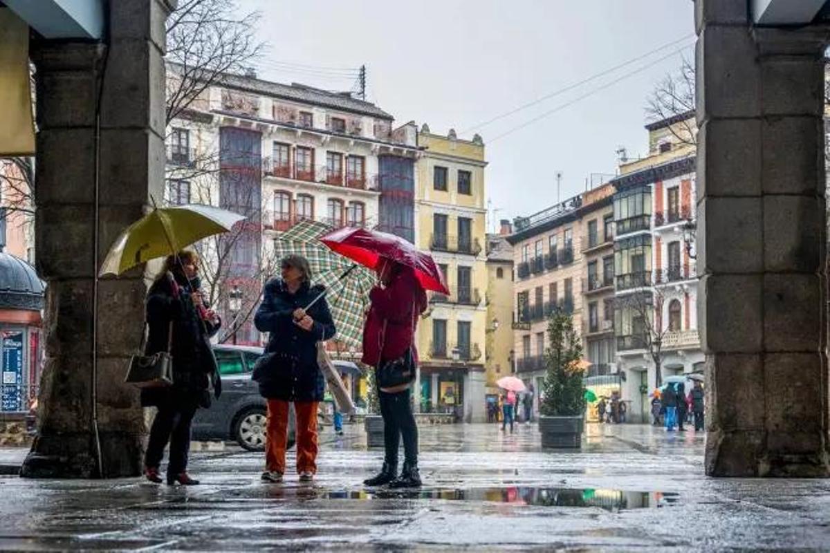 Lluvias en España
