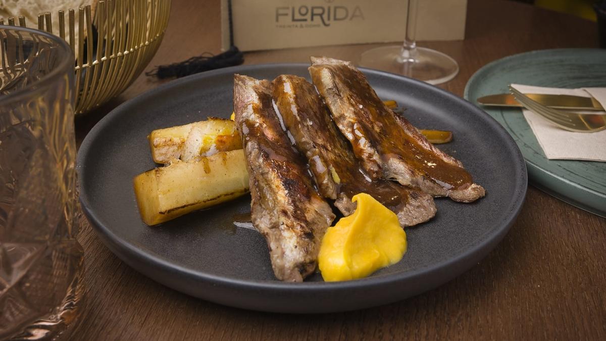 Florida 38 ofrece una gastronomía exquisita y delicada.