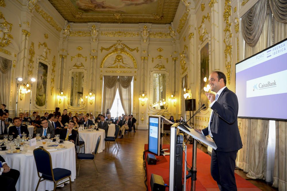 Conferencia de José Carlos Díez en el Foro EPI