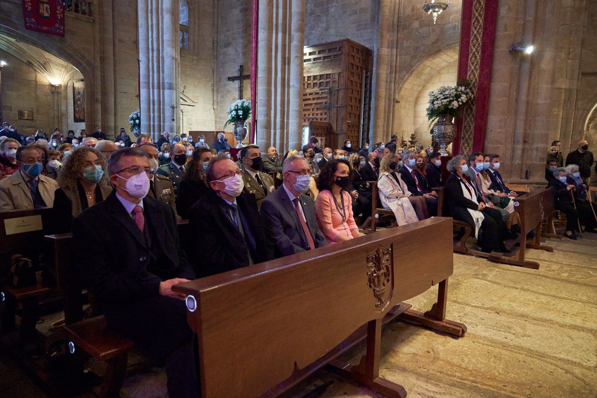 Celebración del día de San Jorge en Cáceres