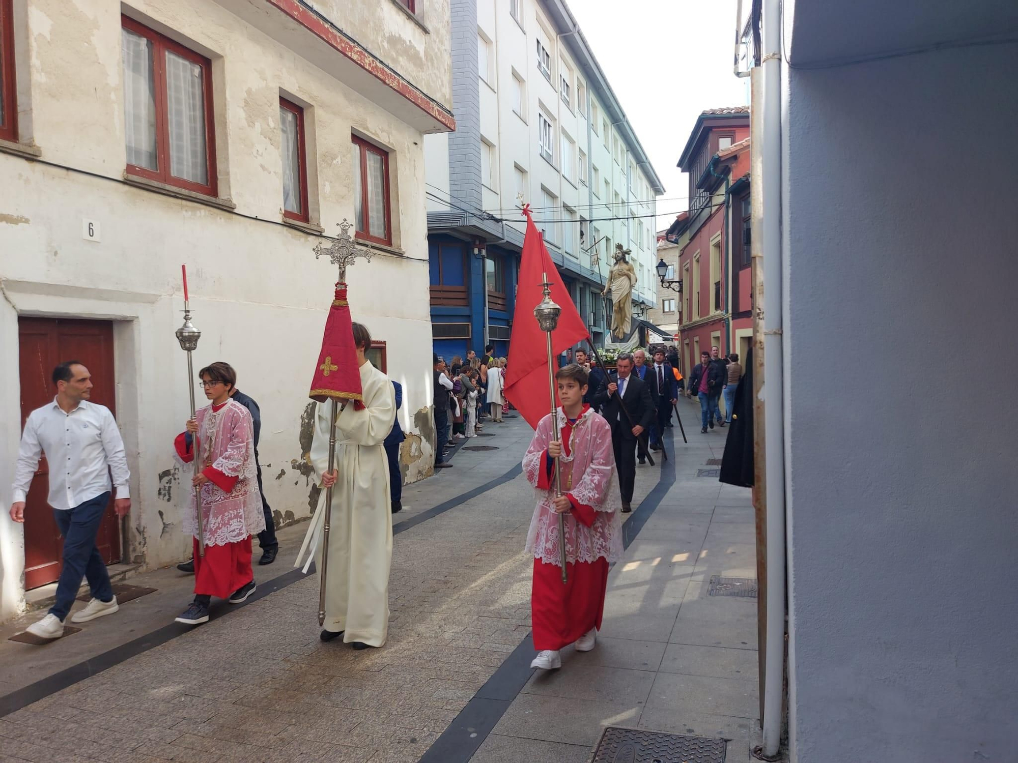 La Venia de Luanco, fe y tradición marineras