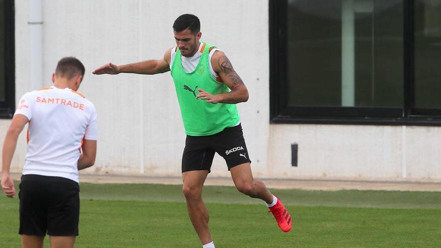 Maxi Gómez vuelve... ¡a tope!