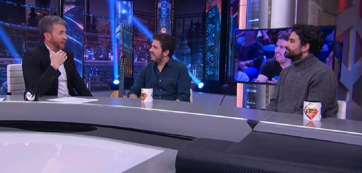 Orestes Barbero y Rafa Castaño, en el Hormiguero, hablan de su paso por Pasapalabra.