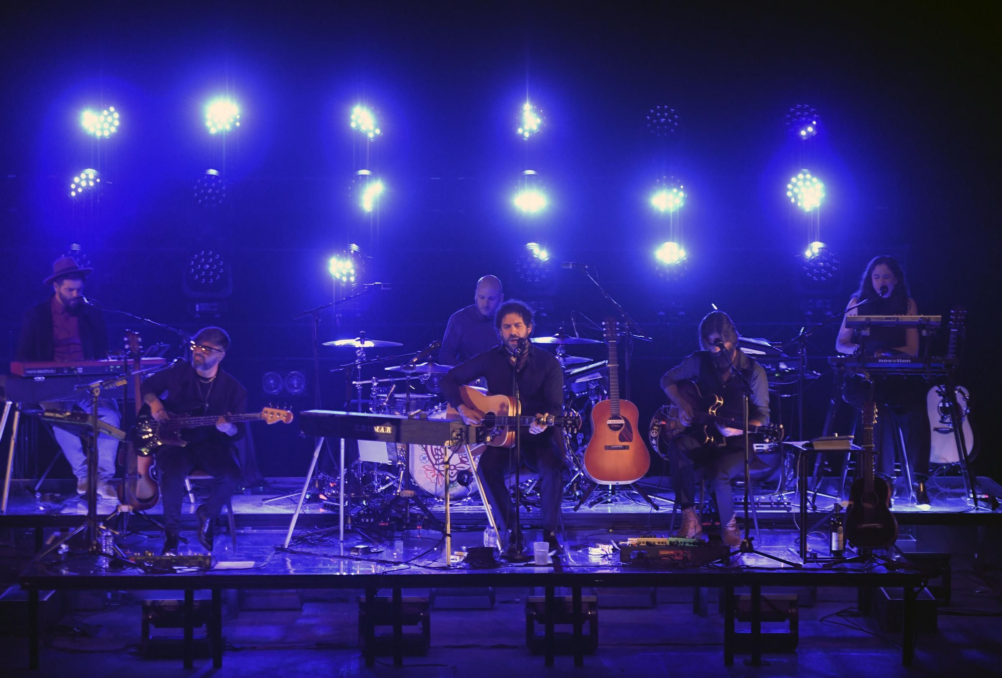 Murcia se rinde a Viva Suecia en el primer concierto por sus 10 años de trayectoria